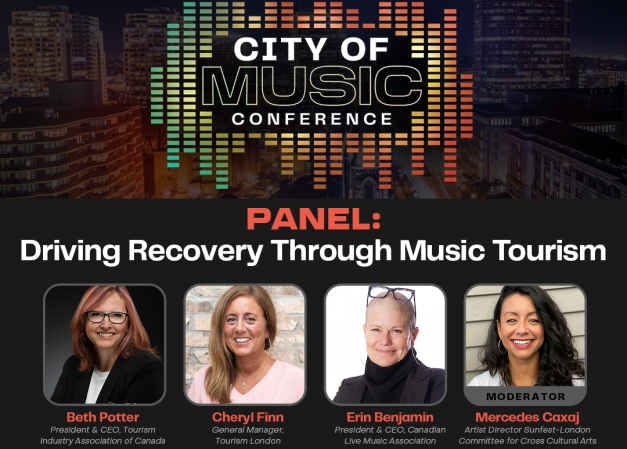 First Panel at City of Music Conference Announced